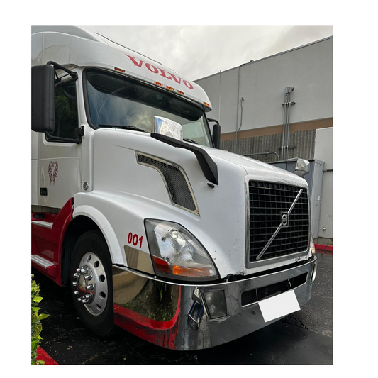 Volvo VNL 2004-2018 Chrome Bumper 18" Fit 2006-2016 W/FOG LIGHTS