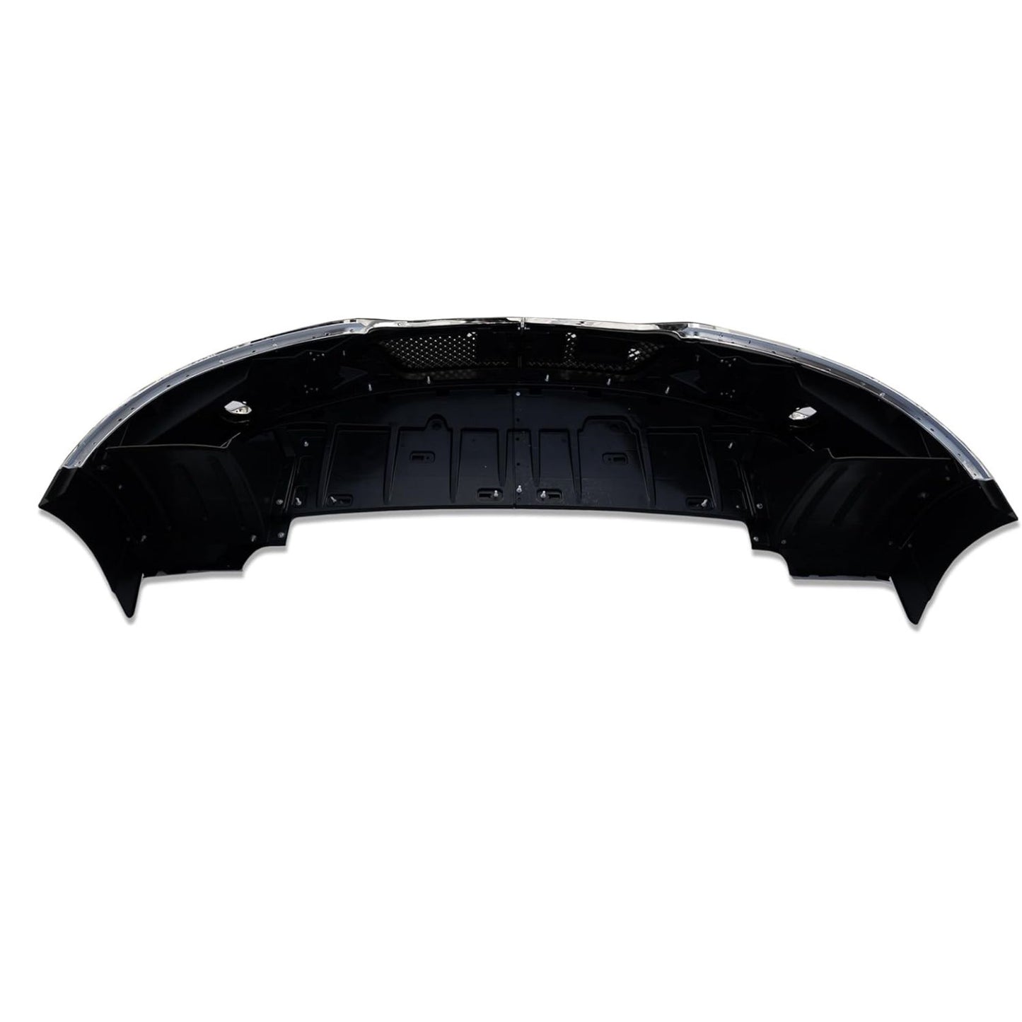 Kenworth T680 New Gen (2021 Newer) FRONT BUMPER ASSEMBLY WITH & FOG LIGHT CUTOUT CHROME
