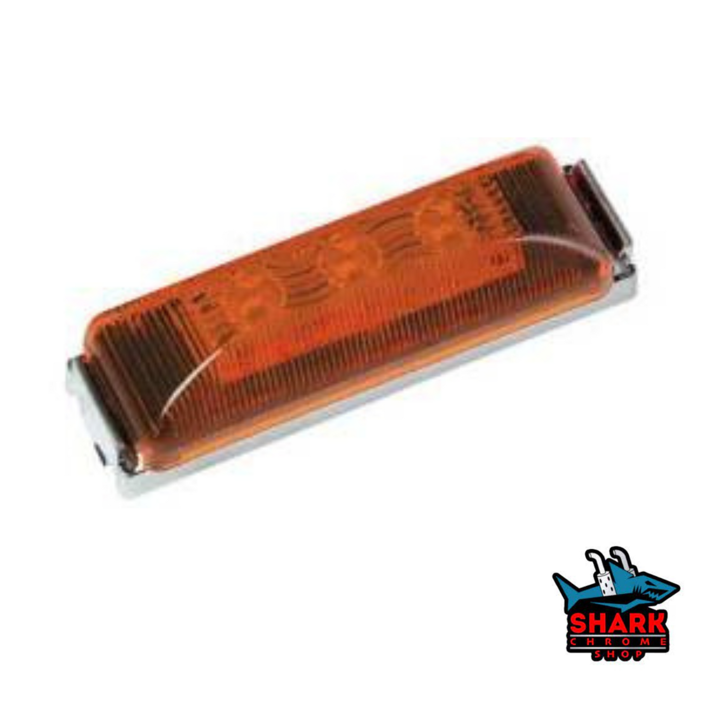 LED Rectangular Clearance (Amber)