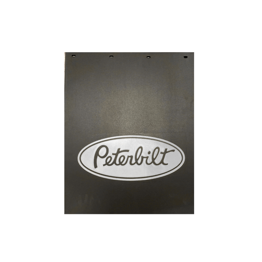 Peterbilt Logo MudFlap (SOLD AS PAIR) Multiple Sizes Available