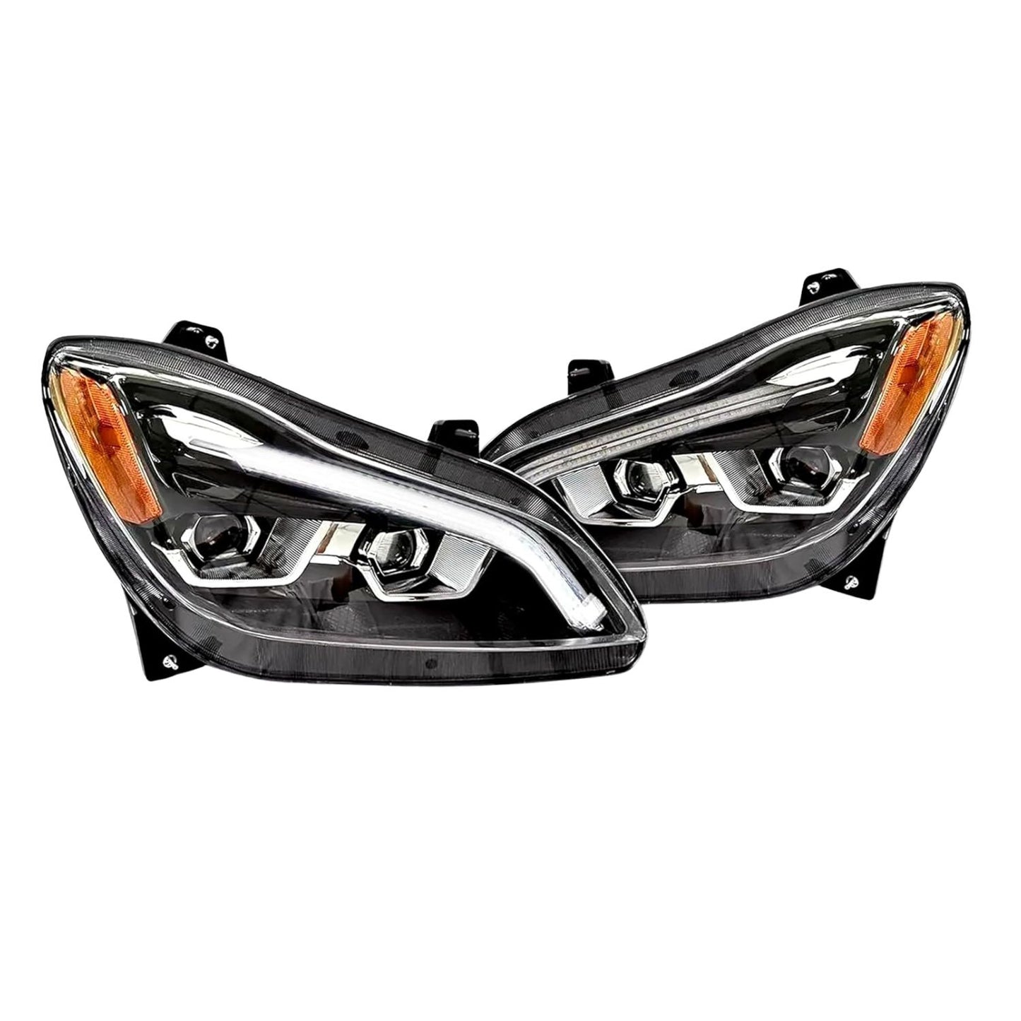 KENWORTH T680 NEXT GEN(2021-2023+) LED HEADLIGHT ASSEMBLY HEATED