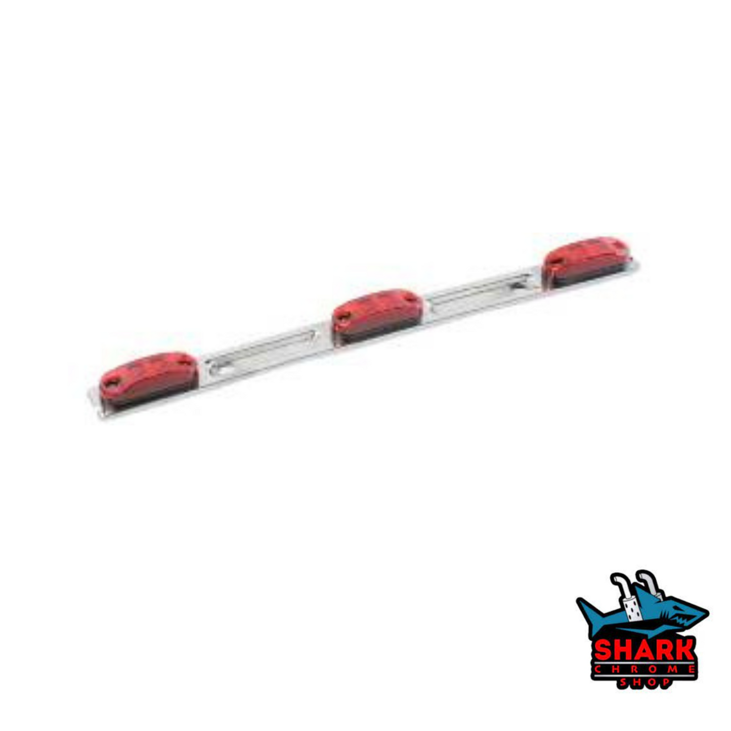LED Sealed Identification Light Bar (Red)