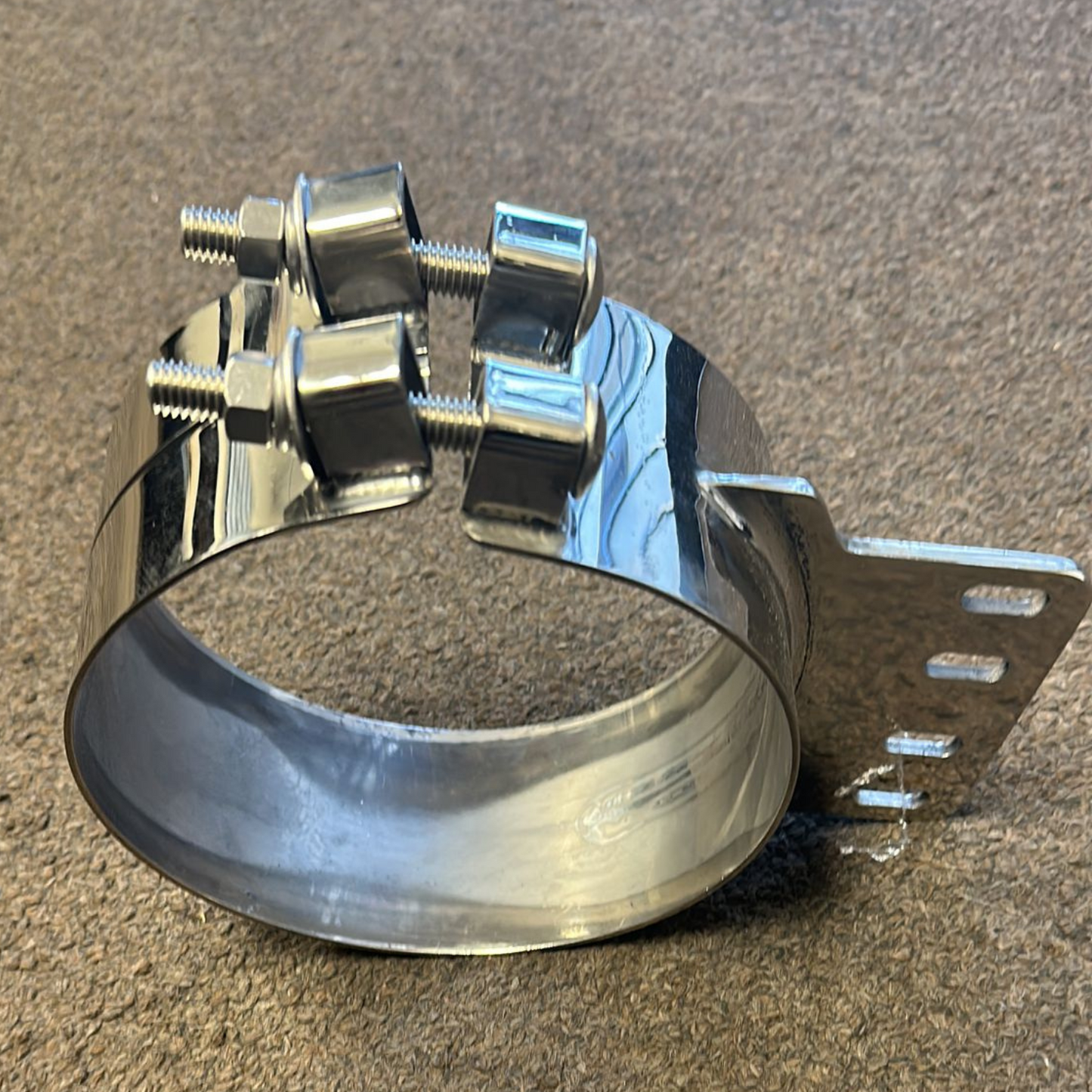 Clamps 6" Stainless Steel 4 Perforations