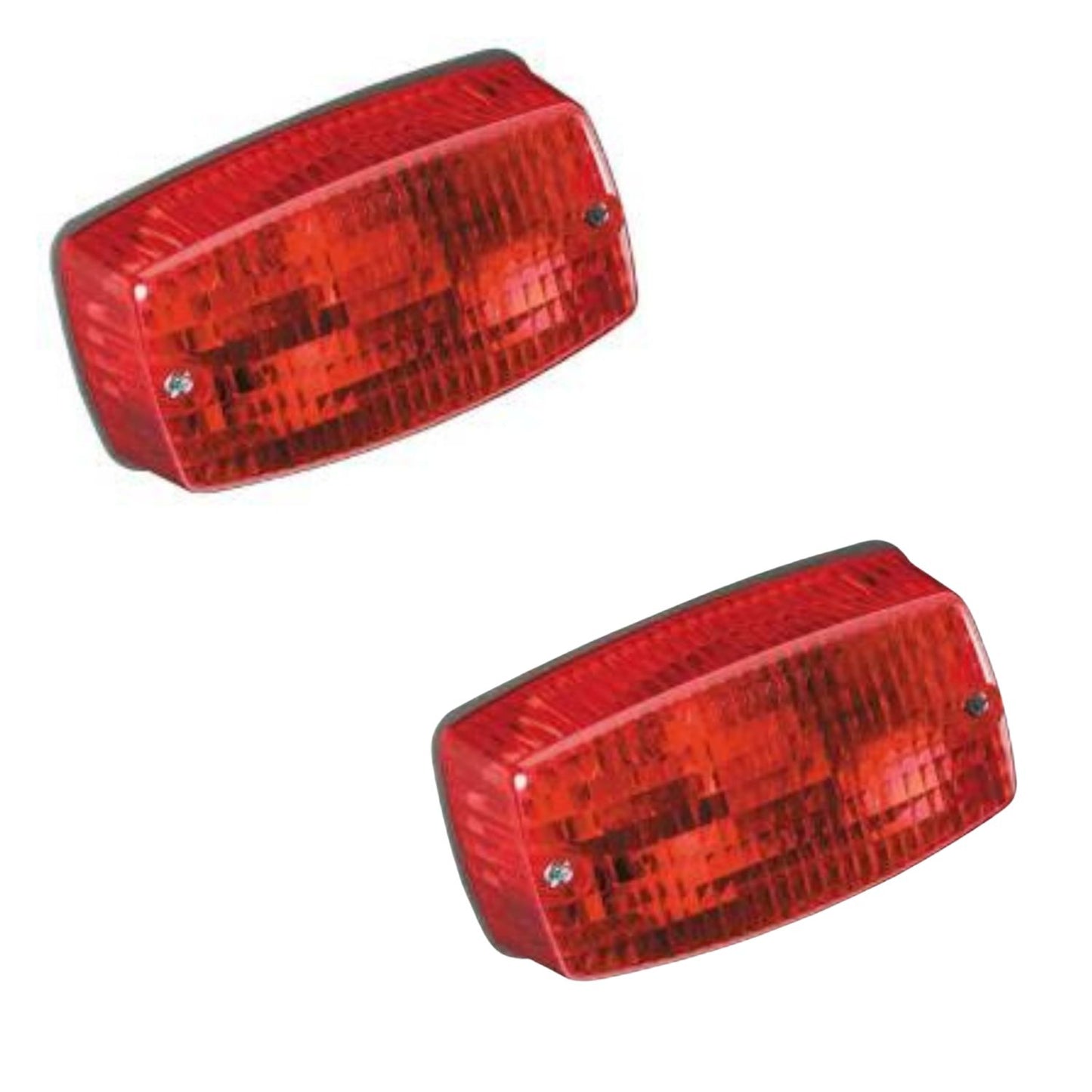Surface-Mount Oblong Turn Signal Light 2 PACK FREE SHIPPING !!