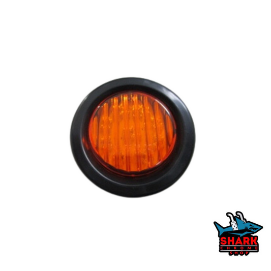 2" Round clearance light (Amber)