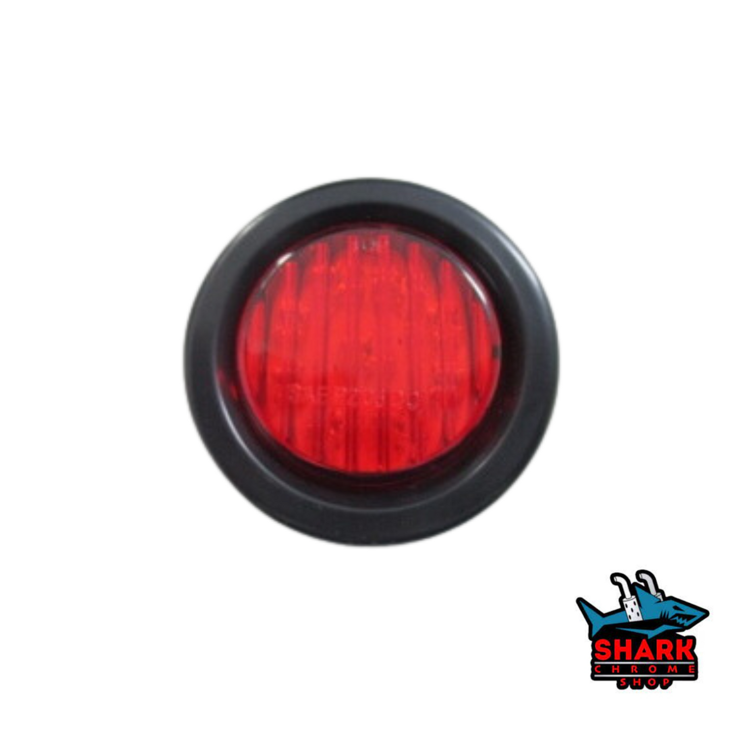2" Round clearance light (Red)