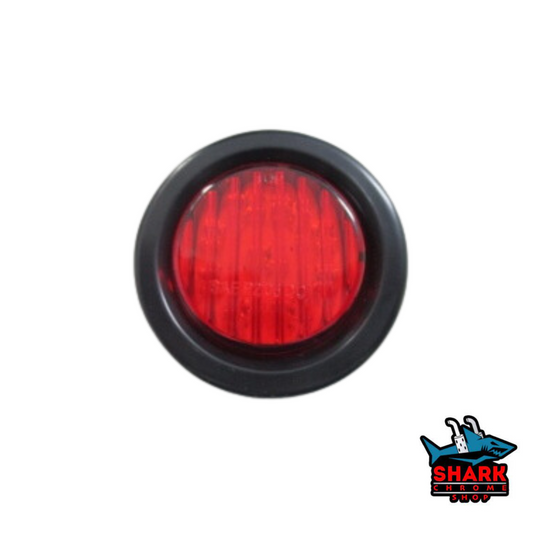 2" Round clearance light  (Red)