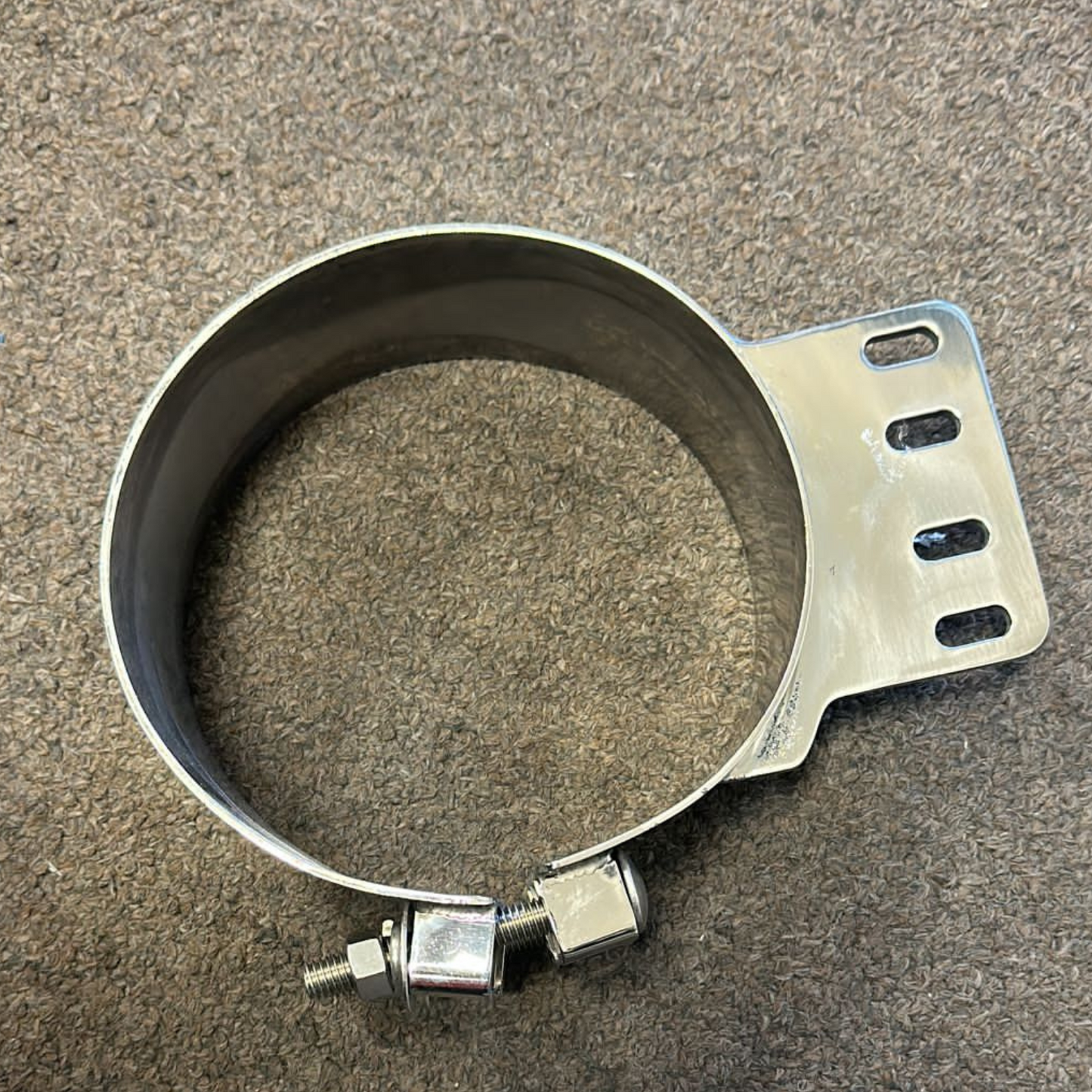 Clamps 6" Stainless Steel 4 Perforations