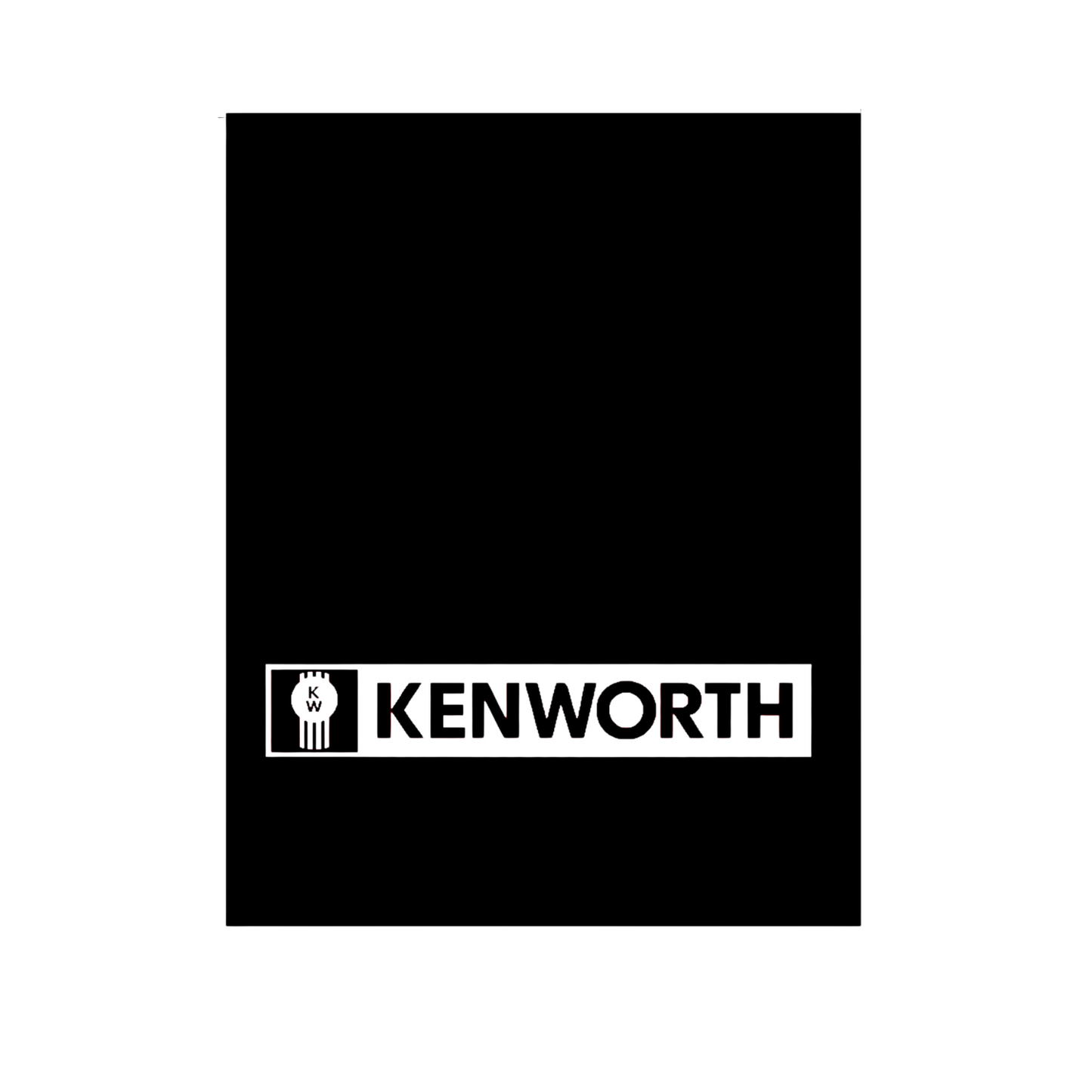 Kenworth Logo MudFlap (Sold Individually) 24"x34"