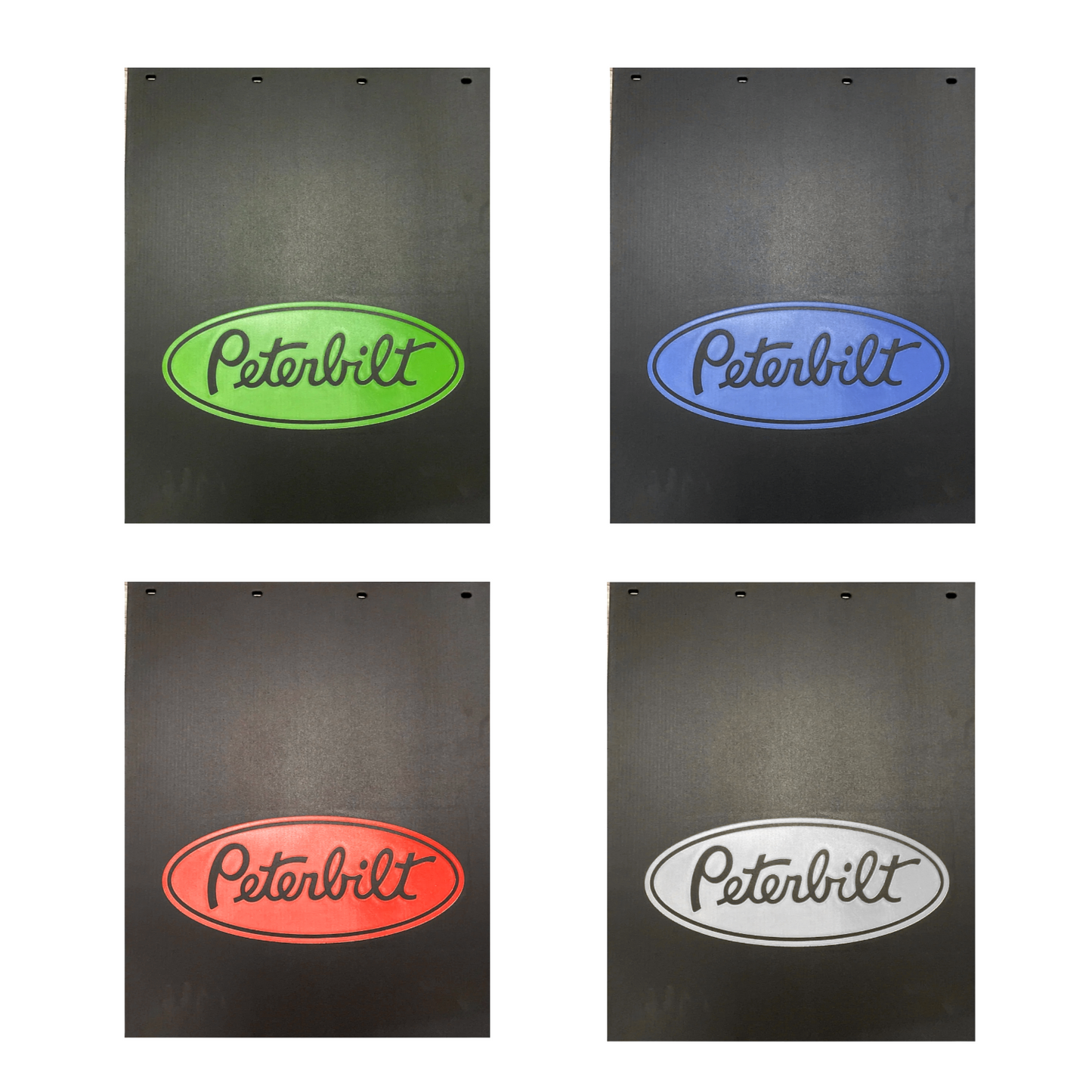 Peterbilt Logo MudFlap (Sold Individually) 24"x34"