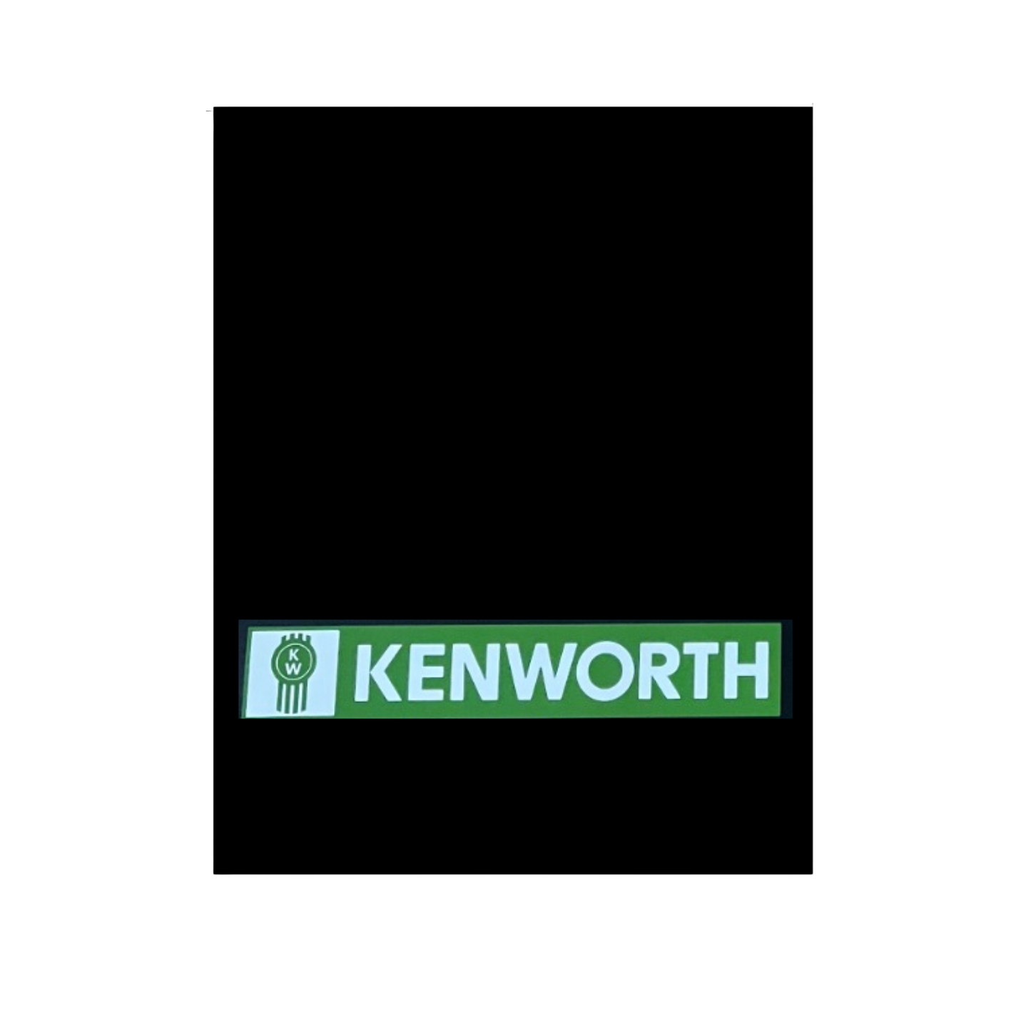 Kenworth Logo MudFlap (Sold Individually) 24"x34"
