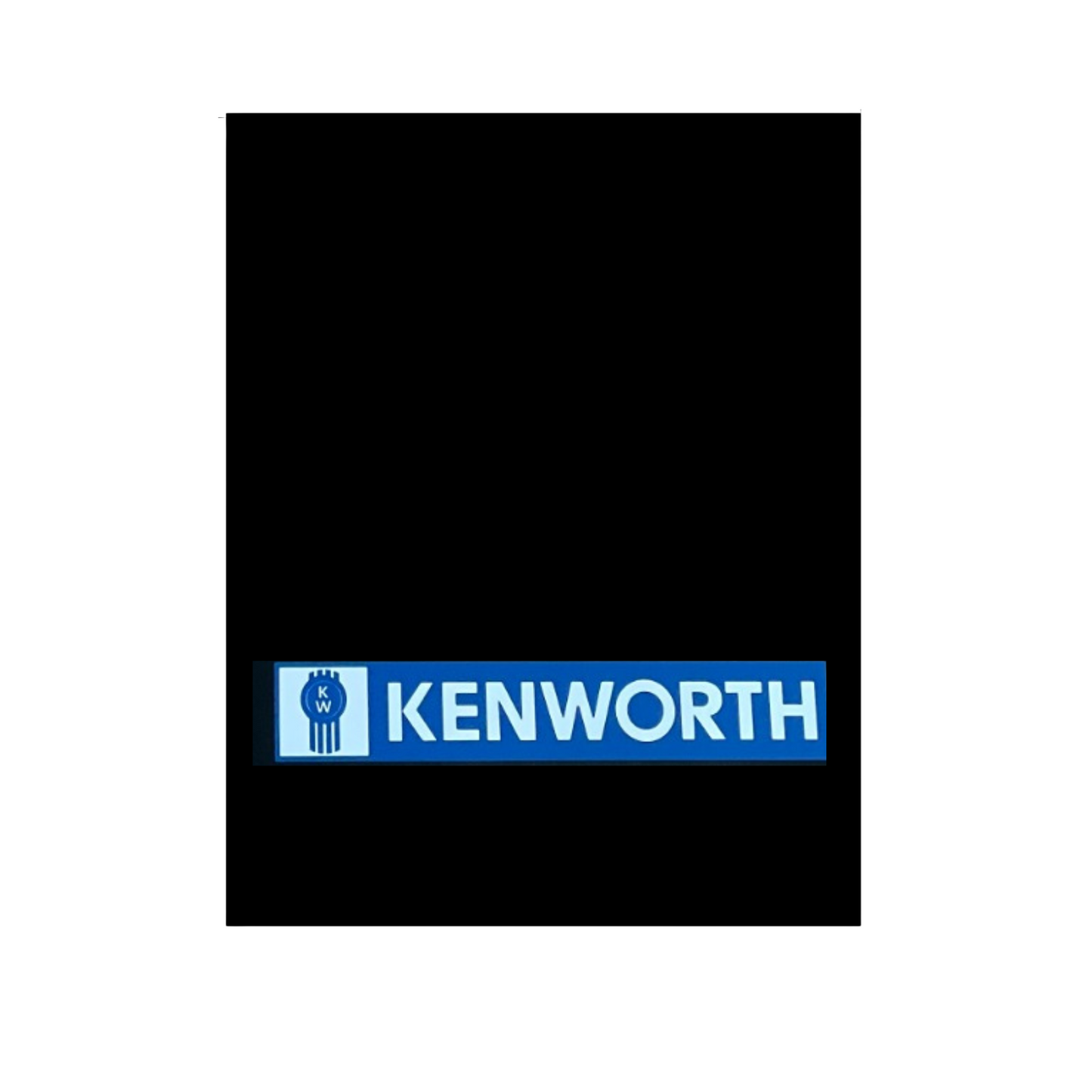 Kenworth Logo MudFlap (Sold Individually) 24"x34"