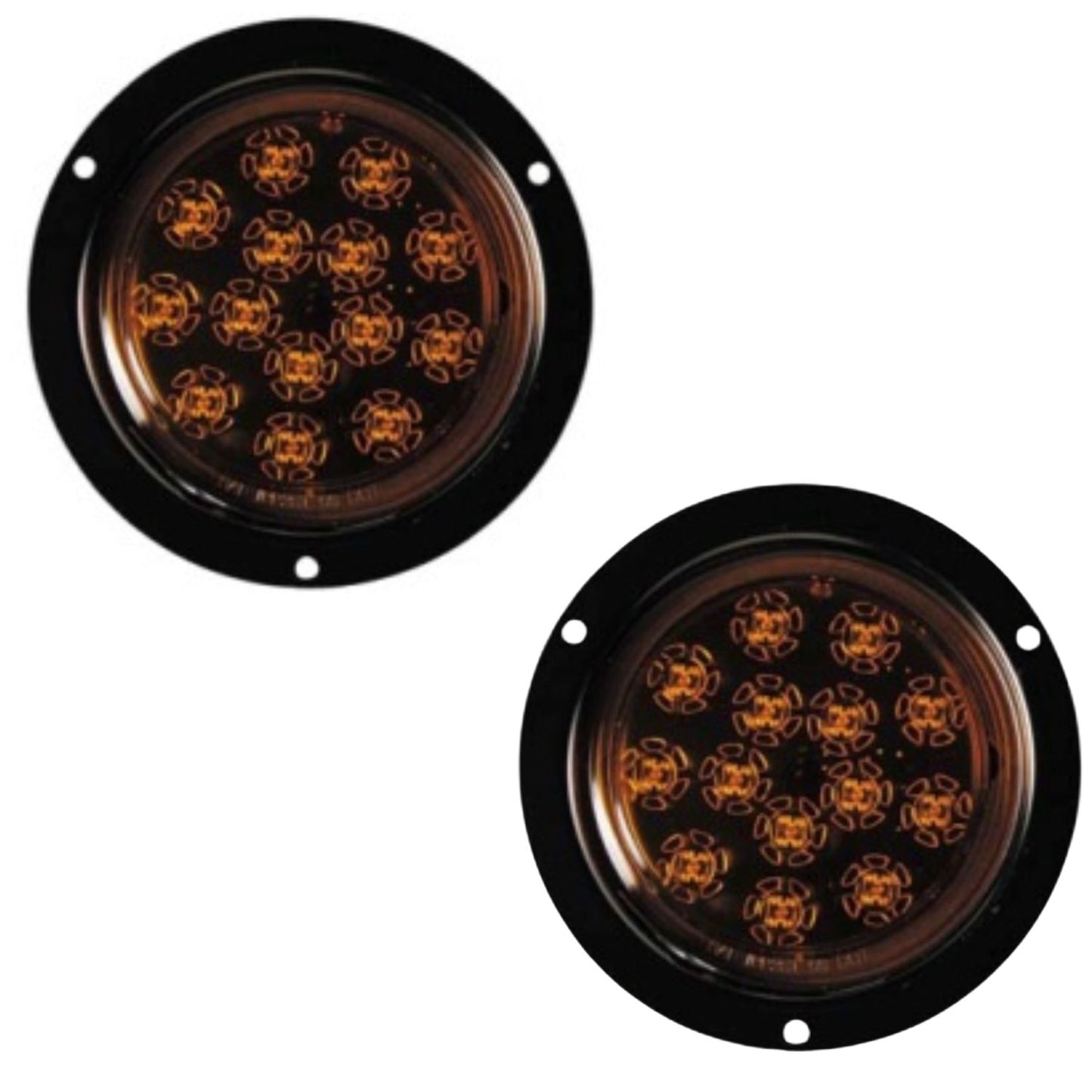 LED Flush-Mount Stop / Turn / Tail Light 2 Pack FREE SHIPPING !!