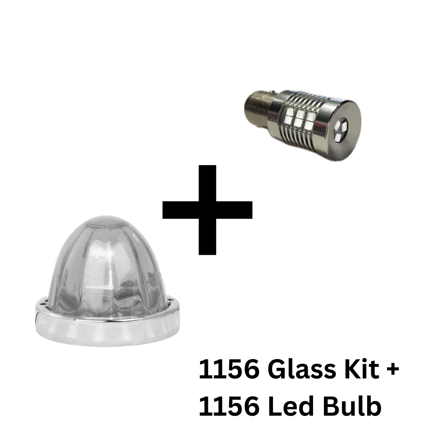 1156 LED BULB SINGLE COLOR OR COMPLETE KIT