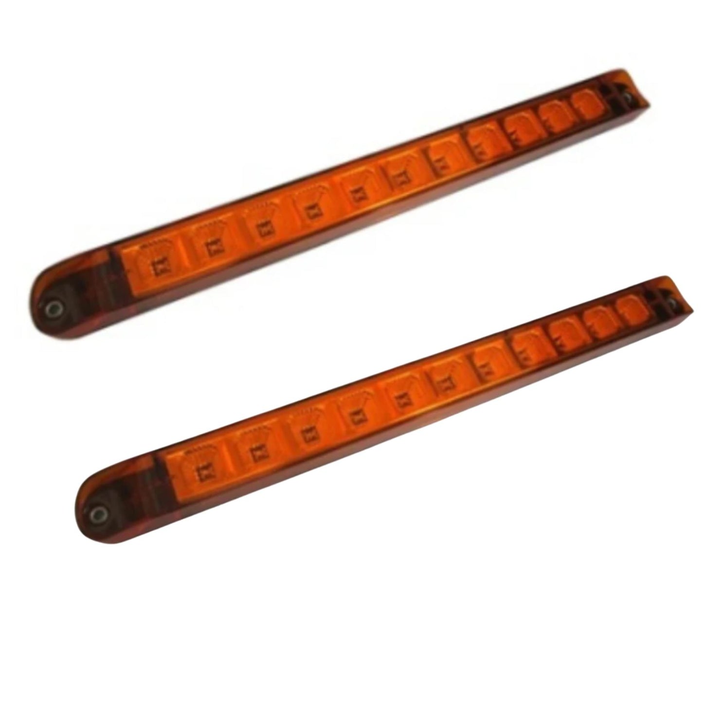 17" In 11 LED Sealed Light Bar Strobe 2 PACK FREE SHIPPING !!