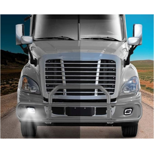 Freightliner Cascadia LED Foglight Models (2007-2018) (Sold Individually)