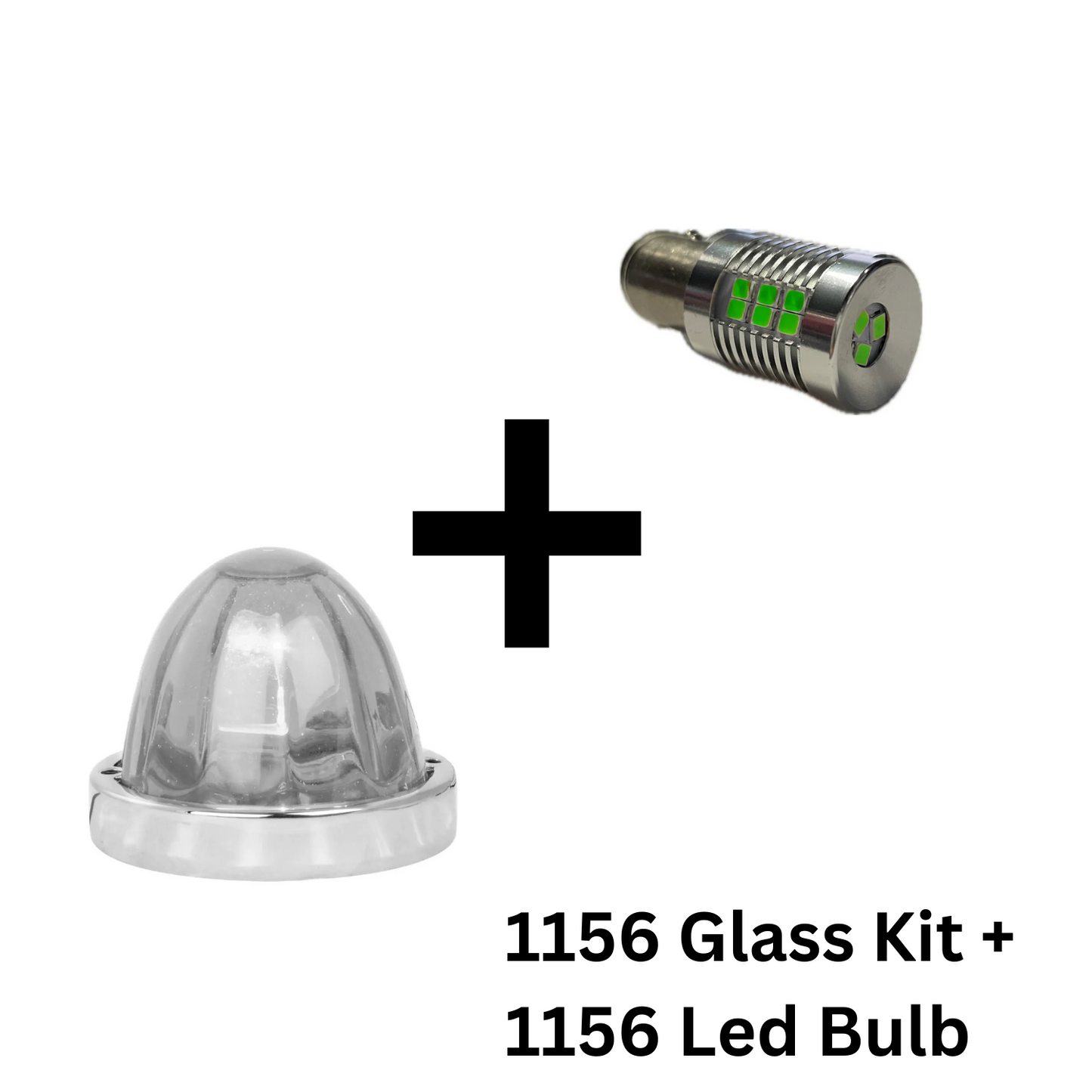 1156 LED BULB SINGLE COLOR OR COMPLETE KIT
