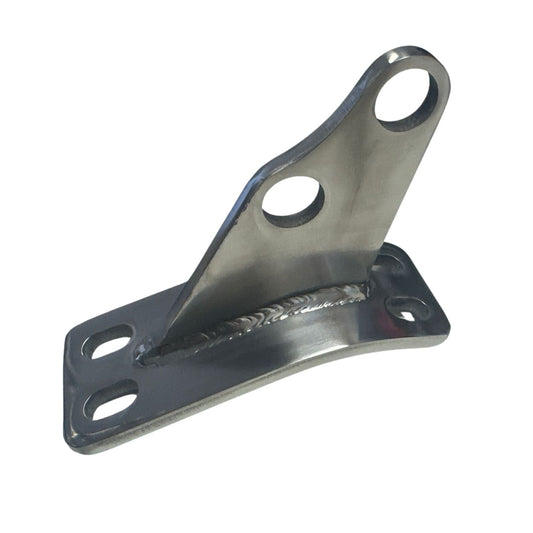 Angled-Sleeper Stainless Steel  Base Bracket