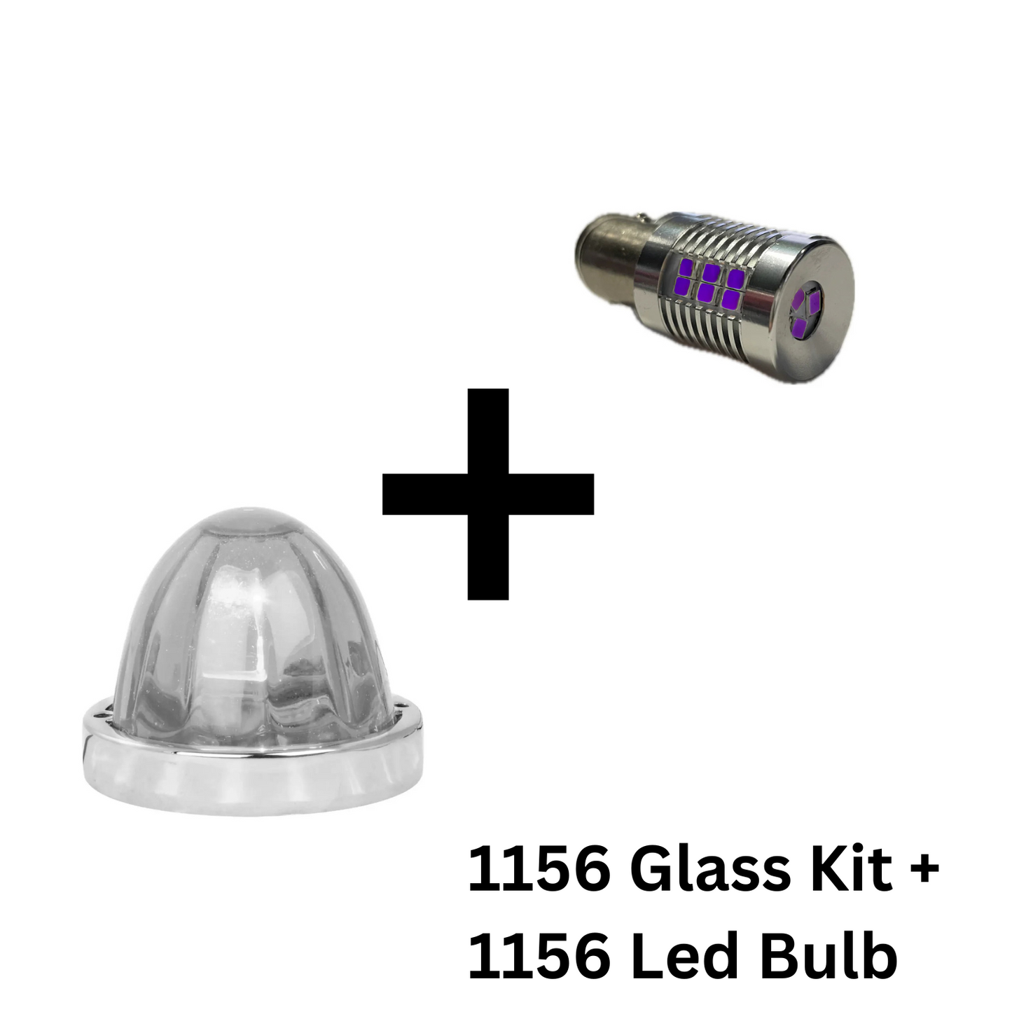 1156 LED BULB SINGLE COLOR OR COMPLETE KIT