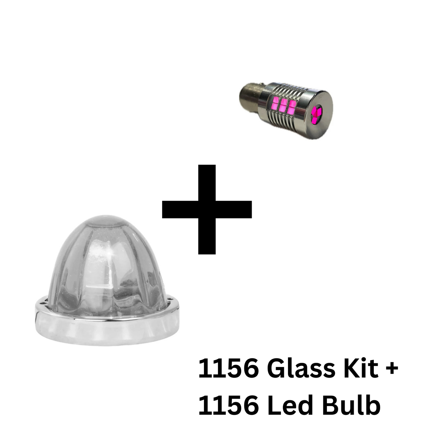 1156 LED BULB SINGLE COLOR OR COMPLETE KIT