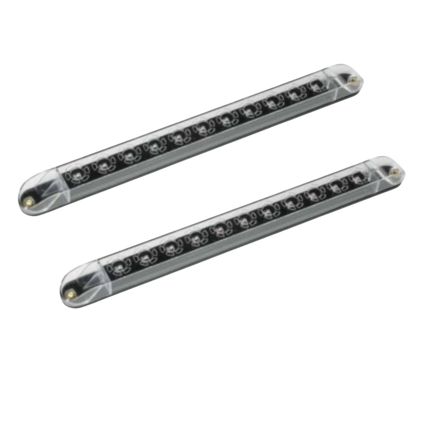 LED Sealed Light Bar Amber High & Low 2 PACK