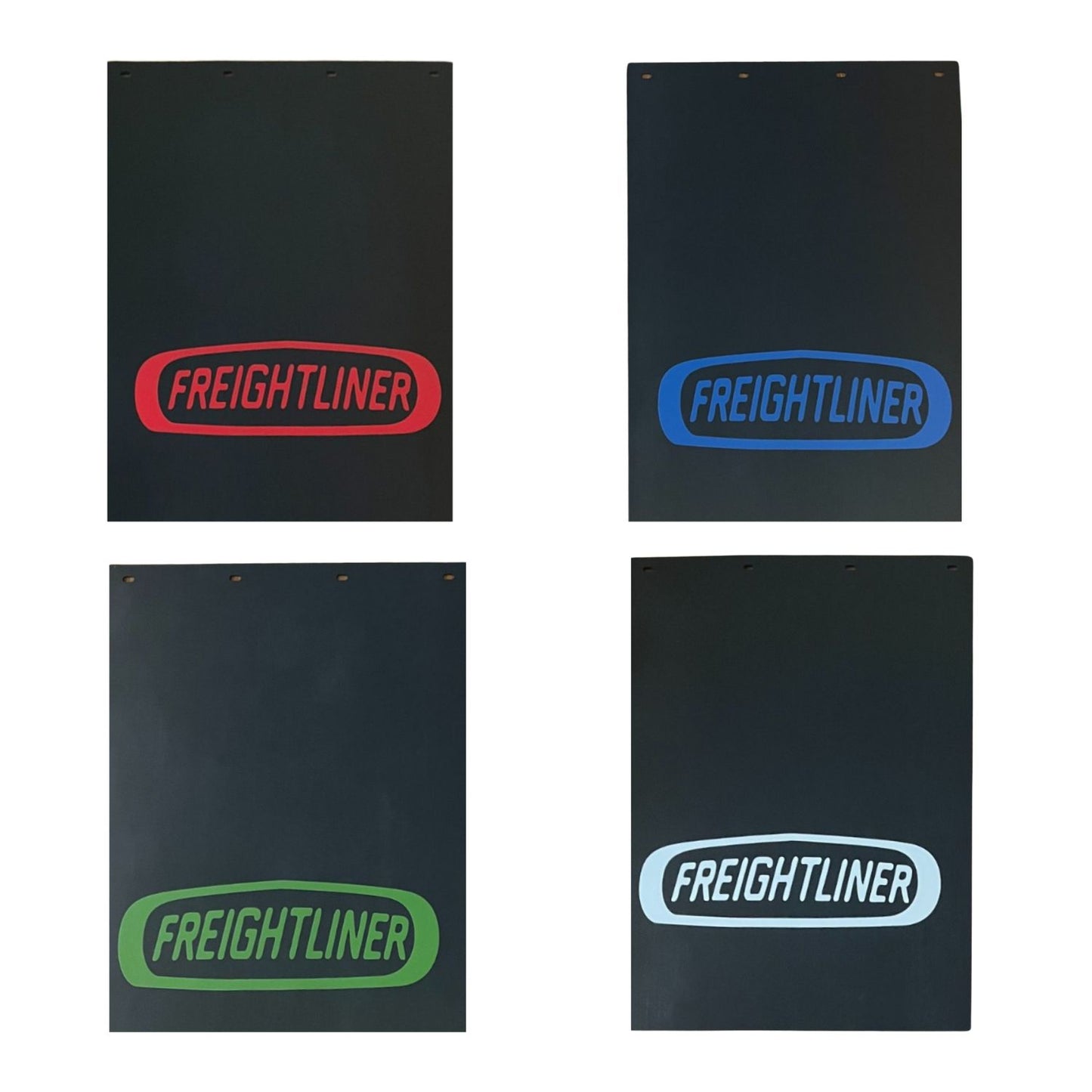 Freightliner Logo MudFlap (Sold Individually) 24"x34"