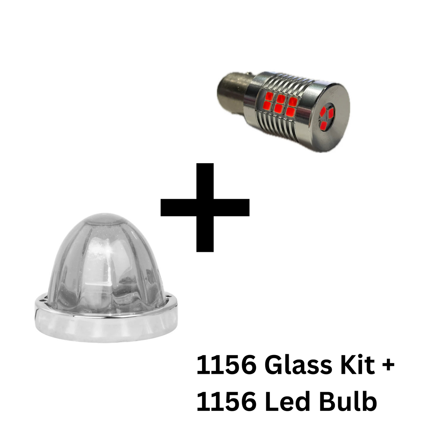 1156 LED BULB SINGLE COLOR OR COMPLETE KIT
