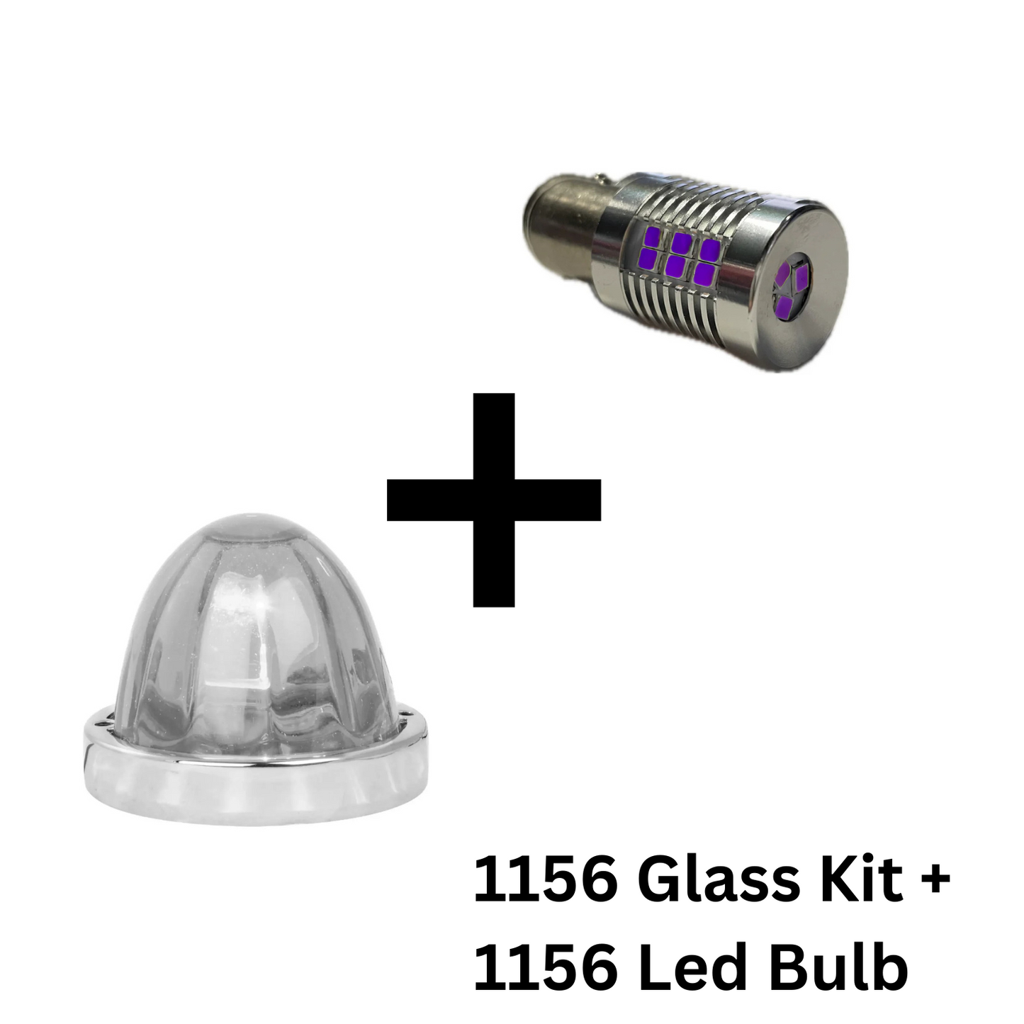 1156 LED BULB SINGLE COLOR OR COMPLETE KIT