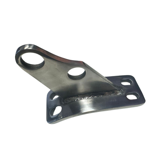 Angled-Sleeper Stainless Steel  Base Bracket