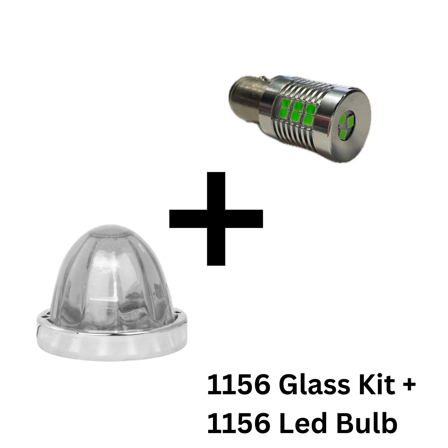 1156 LED BULB SINGLE COLOR OR COMPLETE KIT