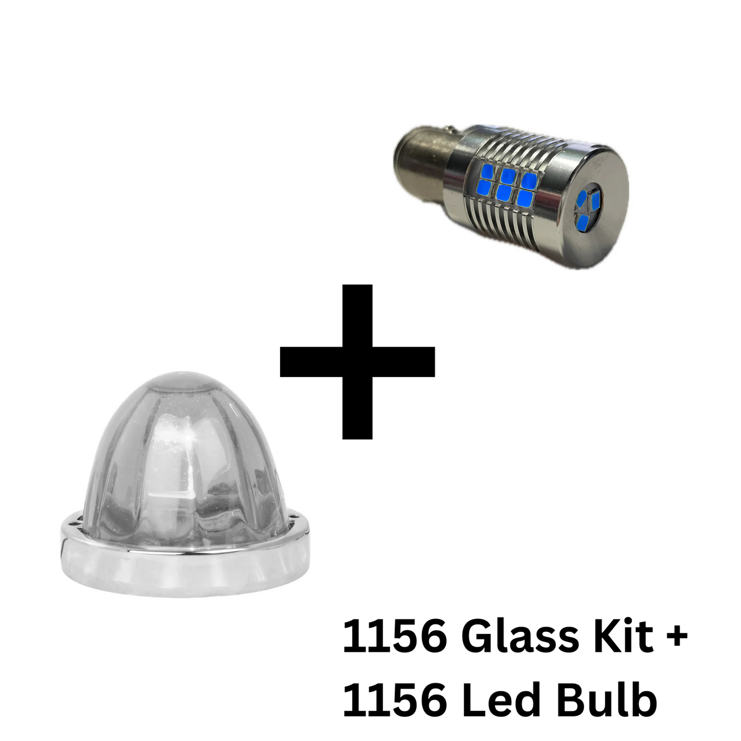1156 LED BULB SINGLE COLOR OR COMPLETE KIT