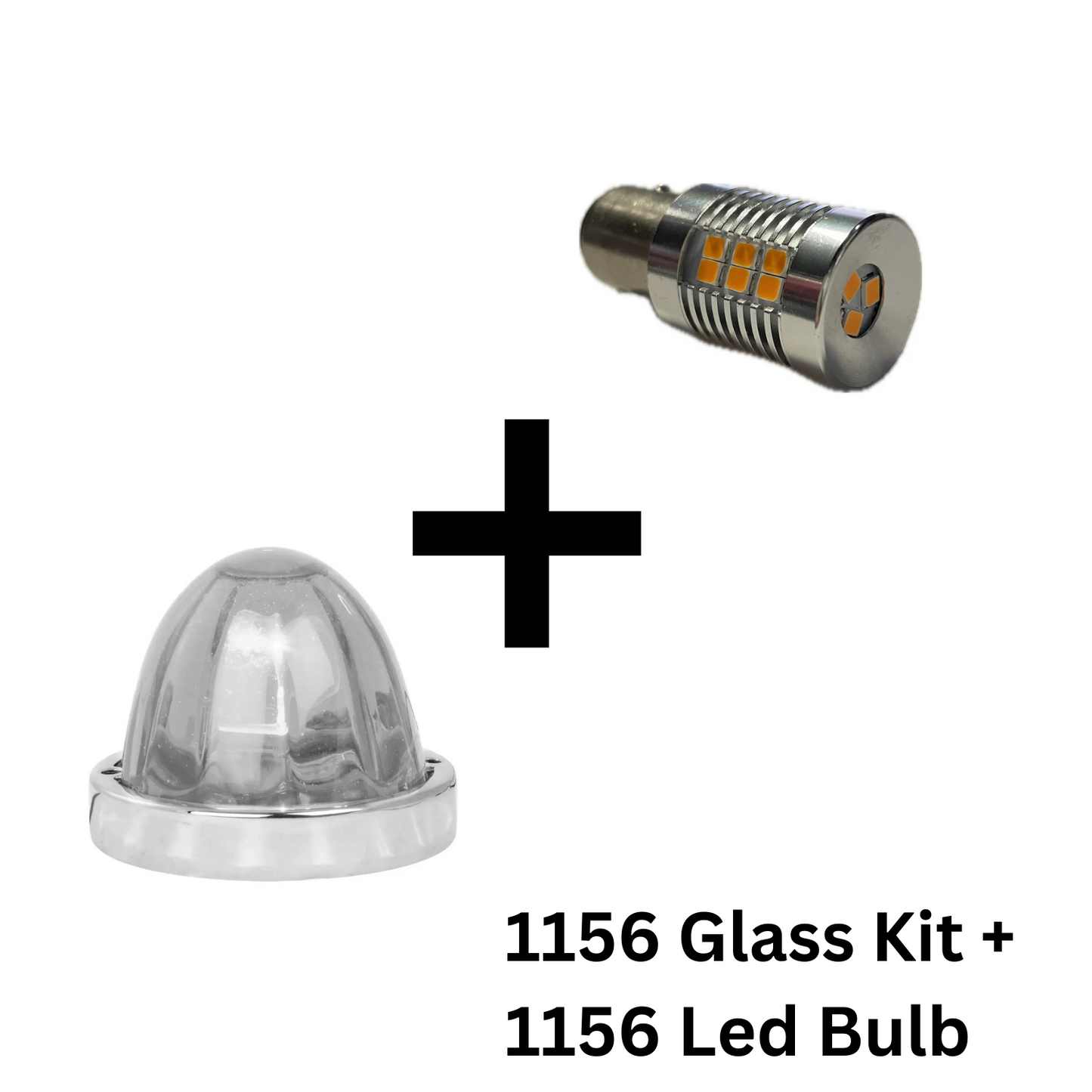 1156 LED BULB SINGLE COLOR OR COMPLETE KIT