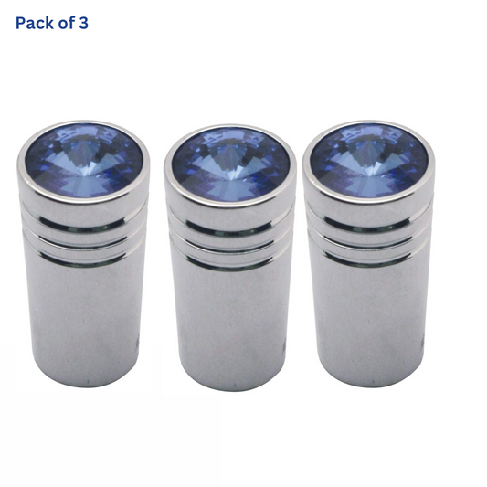 Toggle Switch Extension with Blue Crystal on Top for Peterbilt