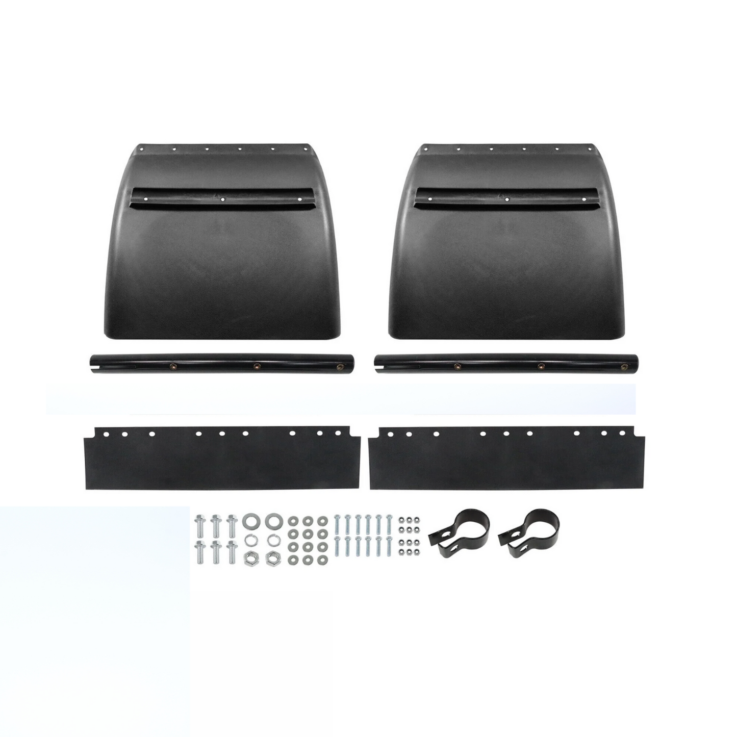 QUARTER FENDER (UNIVERSAL)COMPLETE WITH SCREW AND RUBBER SOLD AS A PAIR
