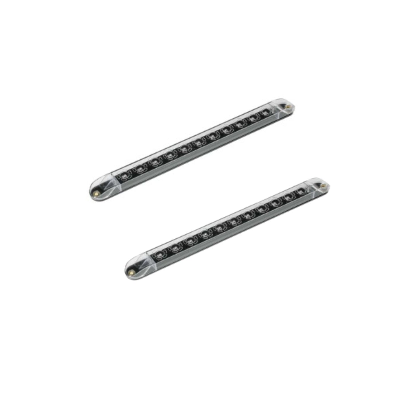 LED Sealed Light Bar Red High & Low 2 PACK