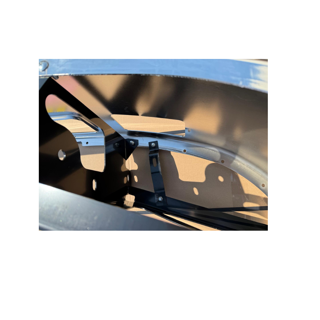 PETERBILT 587/387 CHROME BUMPER 2006 & UP