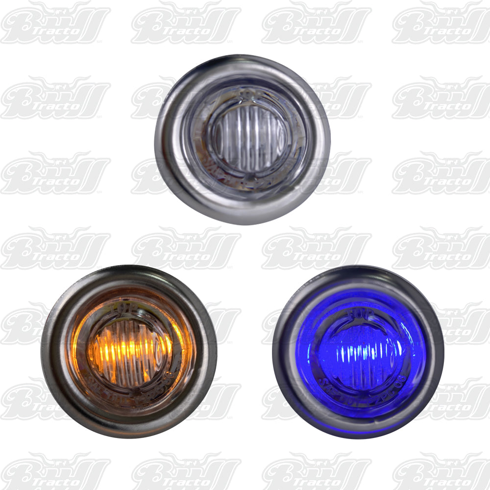 Dual Revolution Mini Light (Amber/Blue)