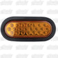 "Oval Pearl LED Light in Amber W/ Any Frame "