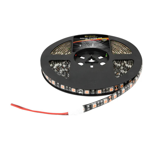 Interior 300 High Power LED Light Strip Roll in Amber
