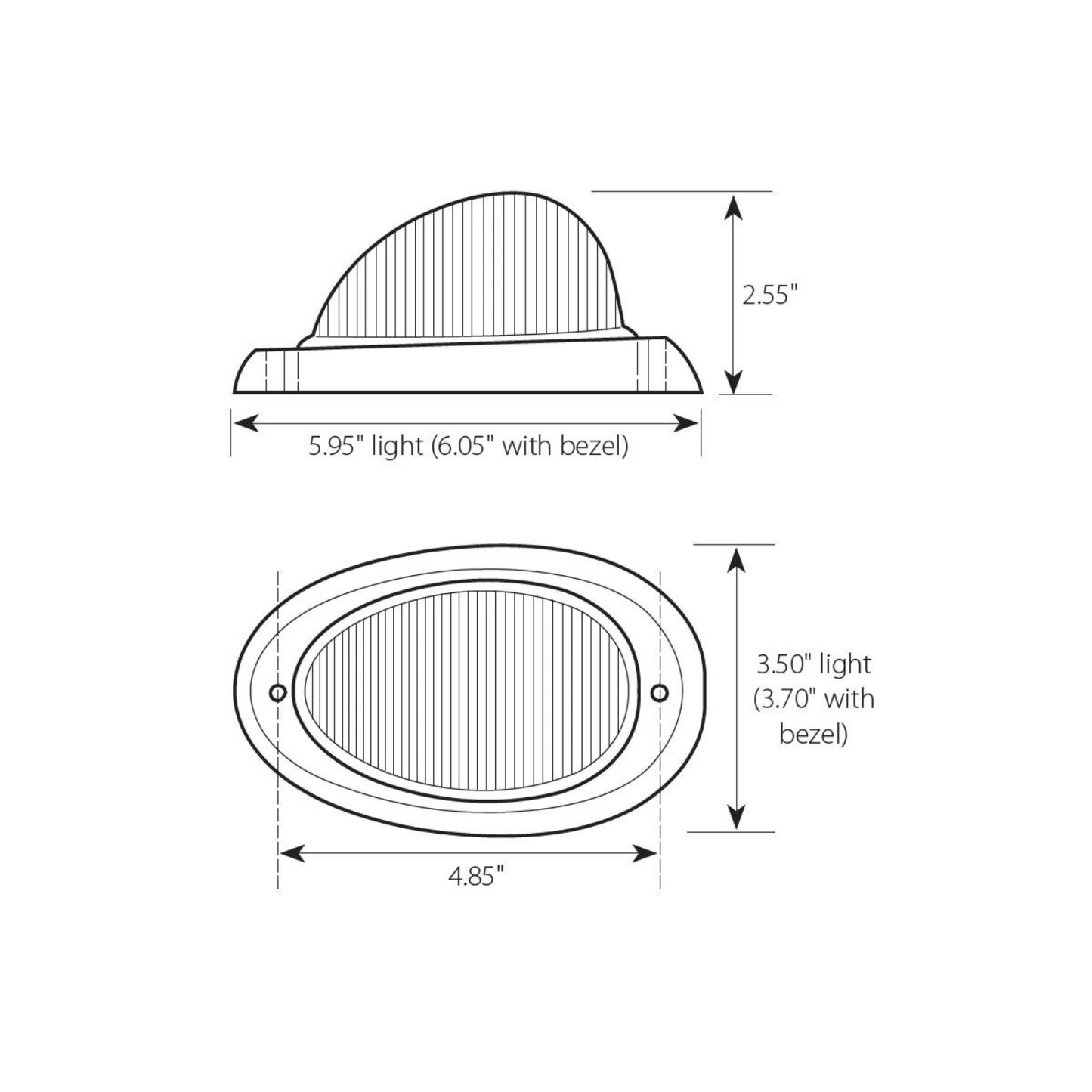 Freightliner Cascadia Side LED Light