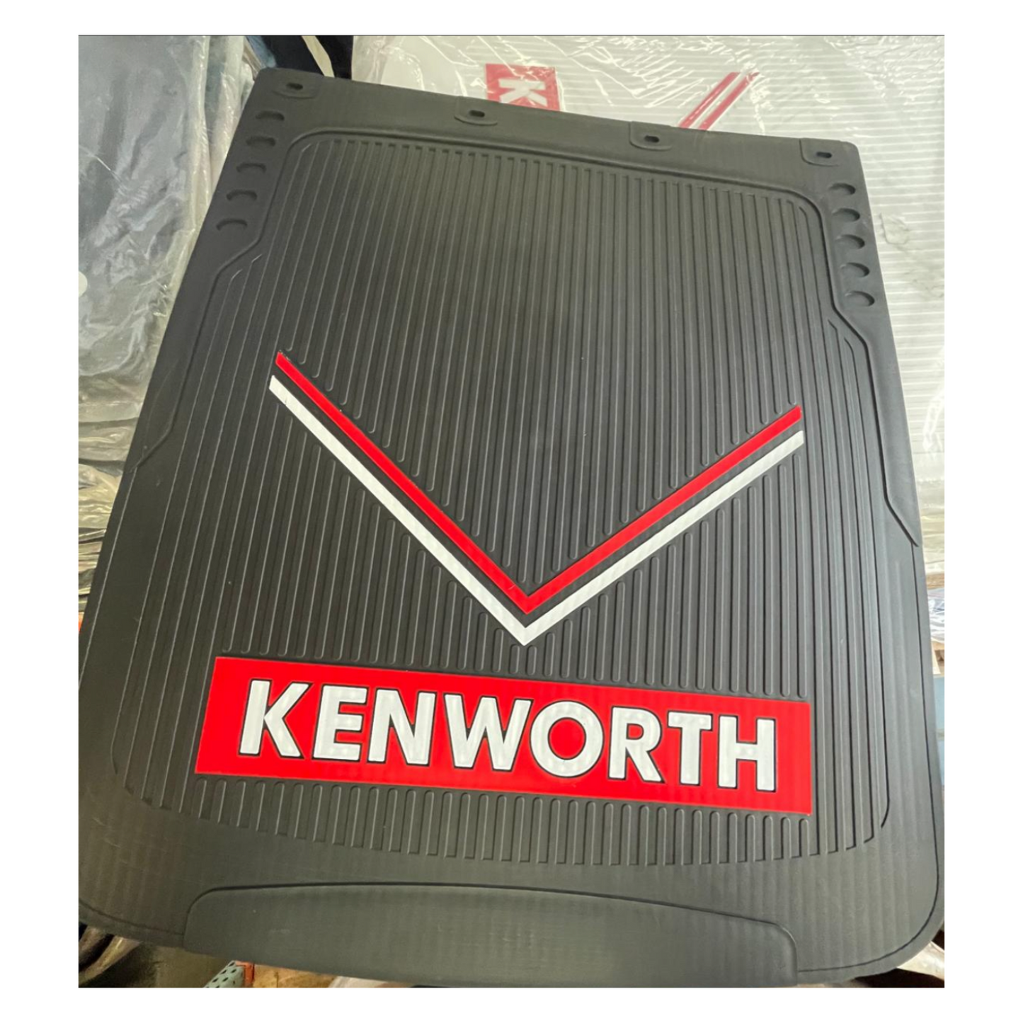 Mud Flat V Black 24X30