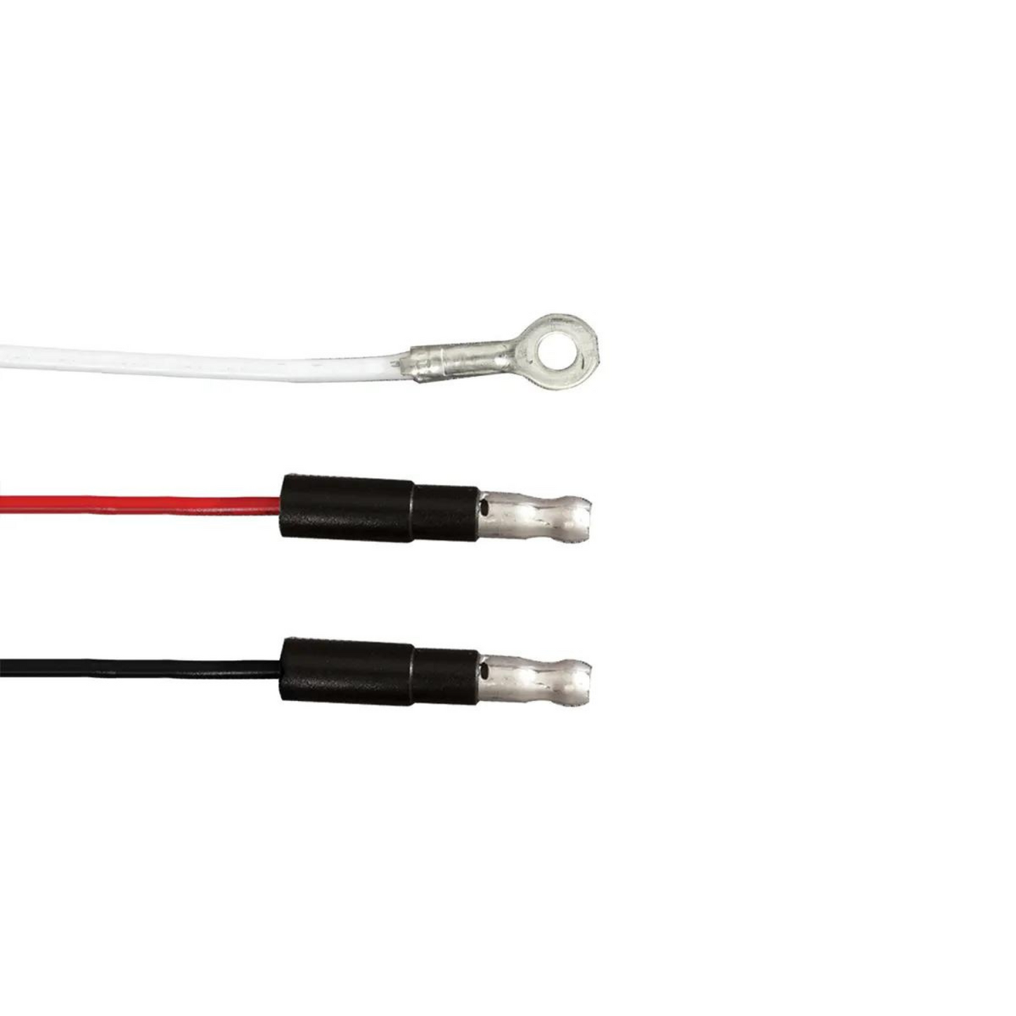 Spyder 12 LED Light with Chrome Plastic Bezel in Red