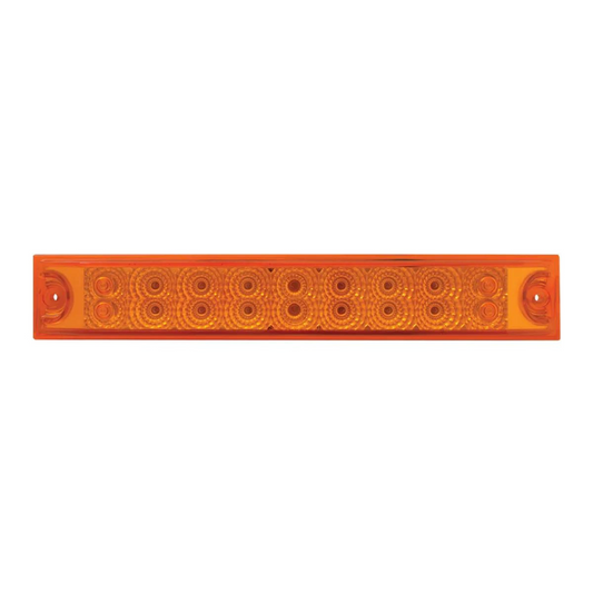 Spyder 18 LED Light Bar in Amber