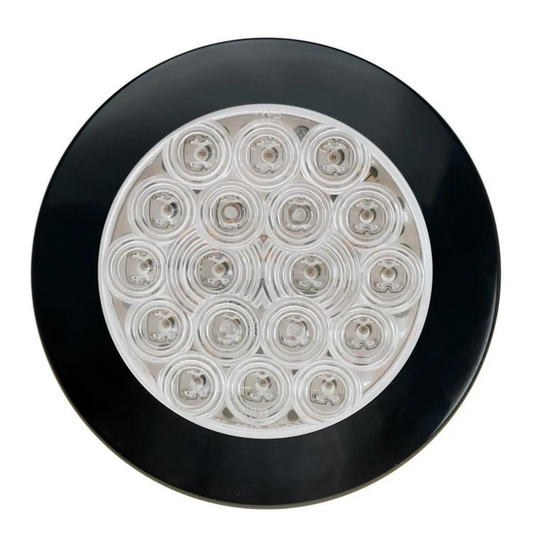 Fleet Surface Mount 18 LED Light in Clear