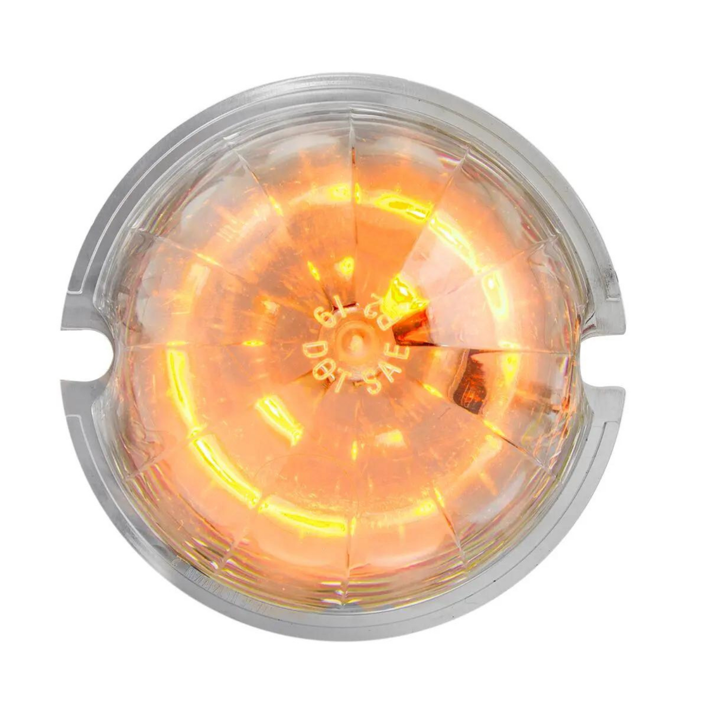 Classic Clear Amber Watermelon Dual Function 18 LED