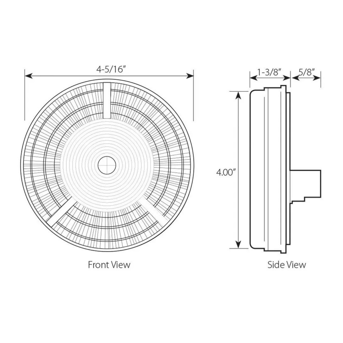 Prime 7 LED Light in Amber
