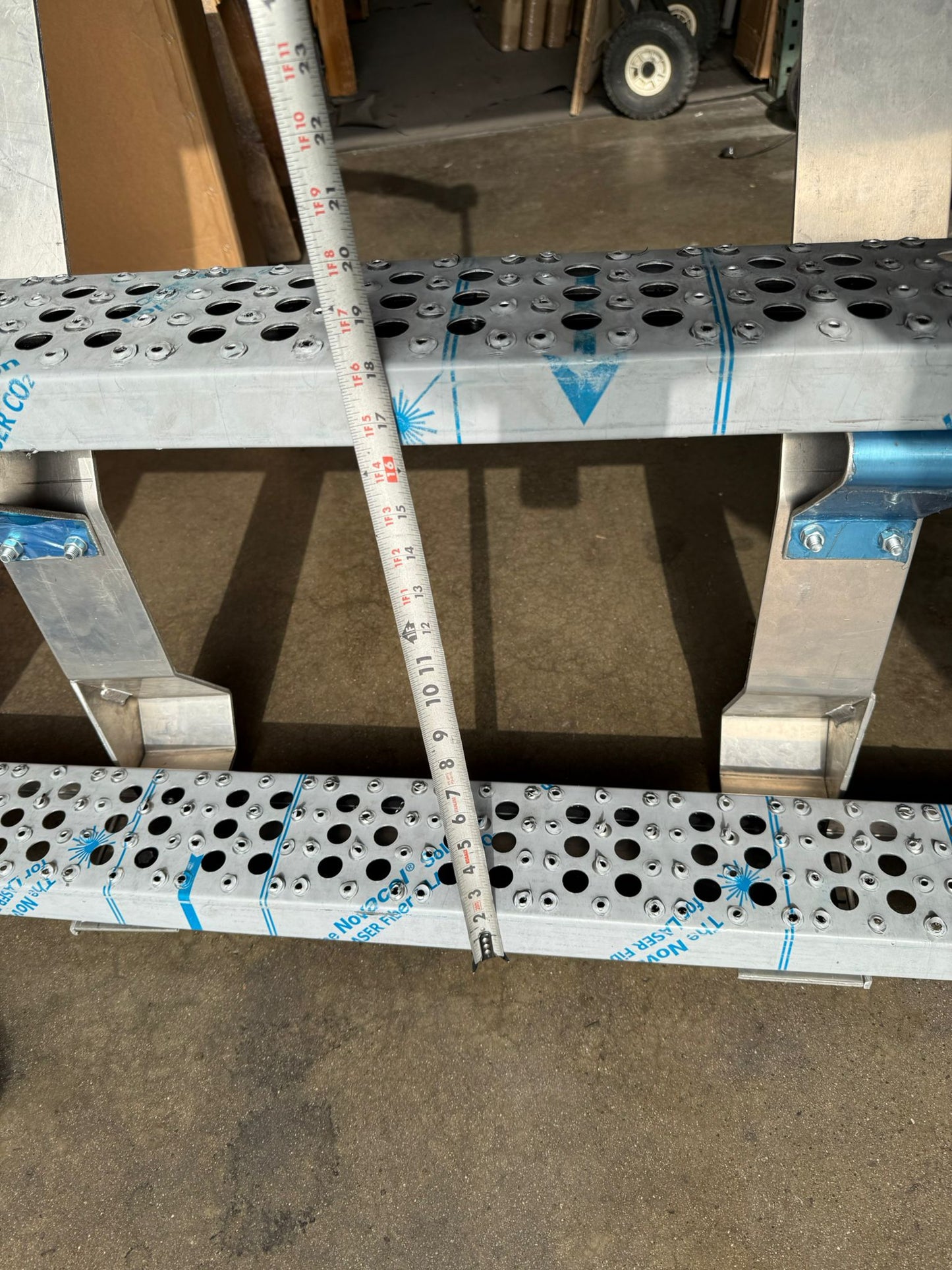 Steps Double Freightliner