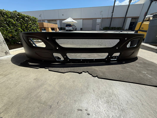 INTERNATIONAL PROSTAR ALUMINUM BLACK BUMPER 2008-2020
