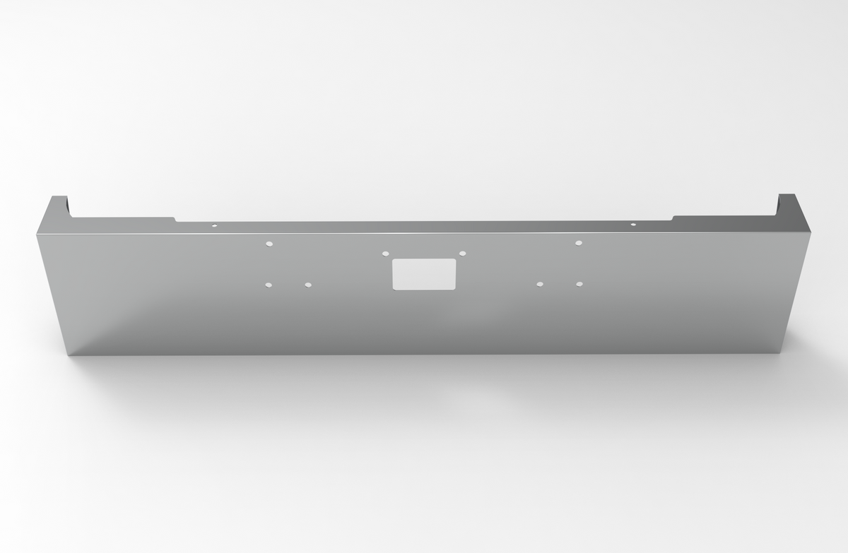 Peterbilt Bumper 357,378,379 Bumper Classic American Eagle 304 SS, 11 Gauge