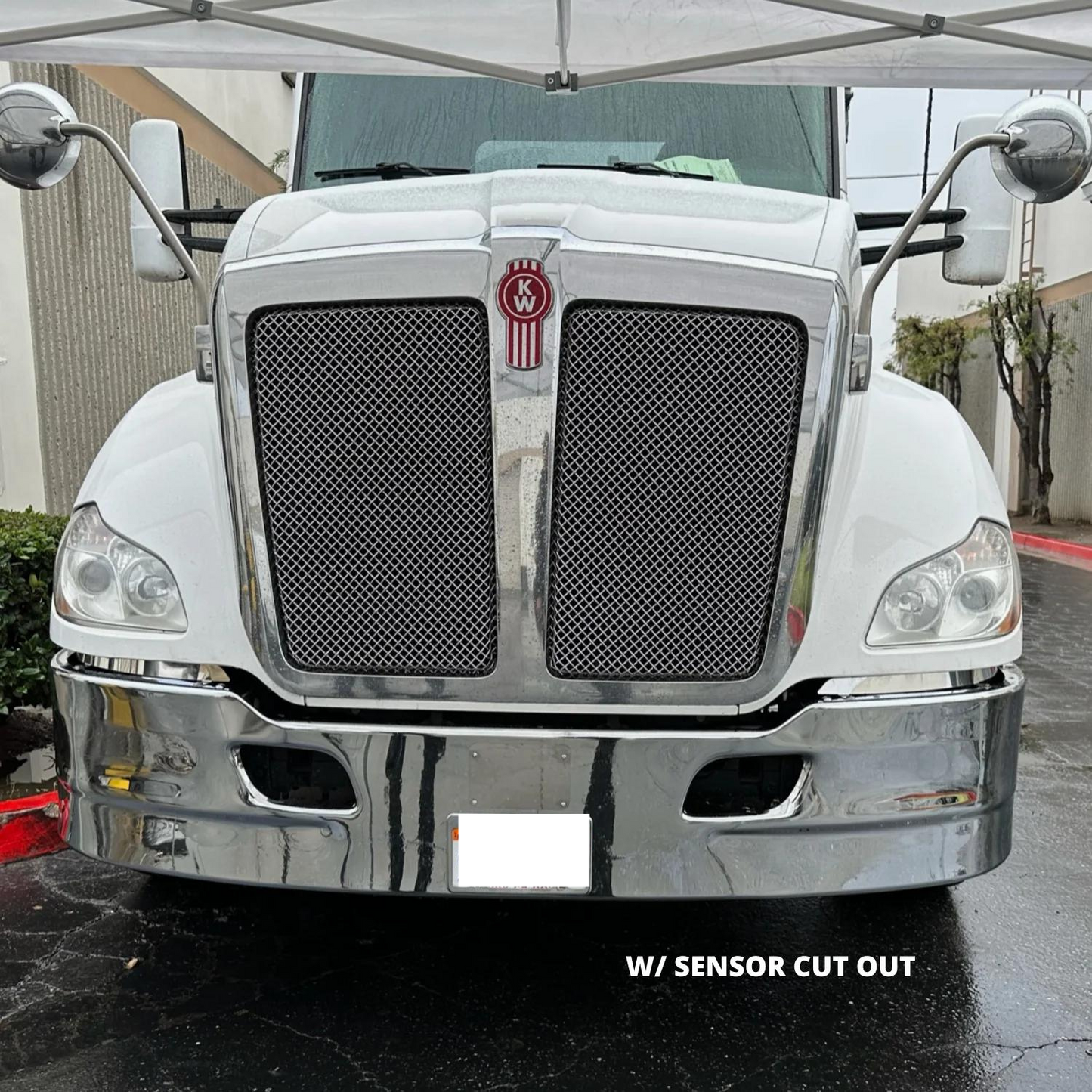 Kenworth T680 Bumper